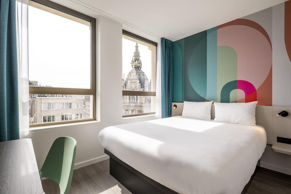 B&b Hotel Antwerpen Centrum - אנטוורפן - חדר שינה
