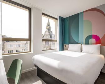 B&b Hotel Antwerpen Centrum - אנטוורפן - חדר שינה