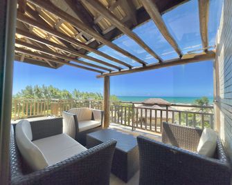 Beach Place Resort - Porto das Dunas - Aquiraz - Balcón