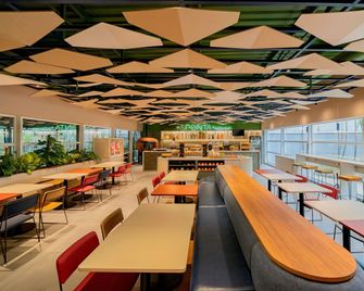 ibis budget São Paulo Jardins - סאו פאולו - מסעדה