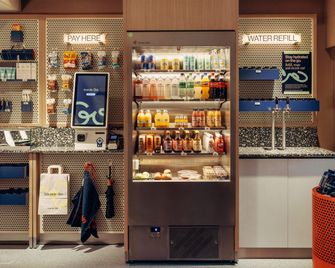 Scandic Go, Västra Norrlandsgatan 13 - Umeå - Bar