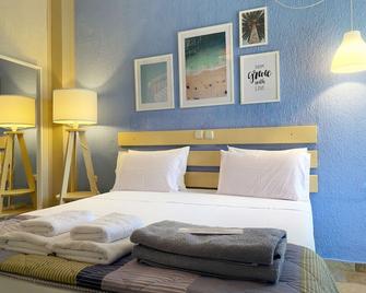 Panormos Beach Hotel Skopelos - Panormos - Slaapkamer