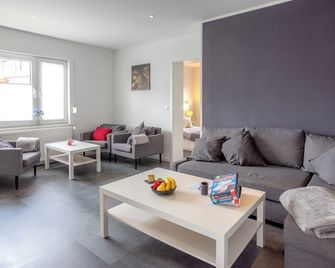 Ferienhaus zur Brockenoase Saunahaus - Benneckenstein - Sala de estar