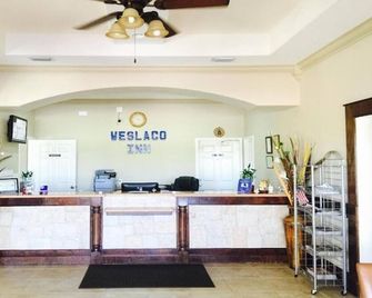 Weslaco Inn Weslaco-Mercedes - Weslaco - Рецепція