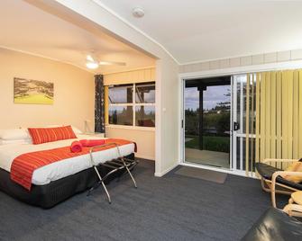 كاسكايد غاردن أبارتمينتس - جزيرة نورفولك - غرفة نوم