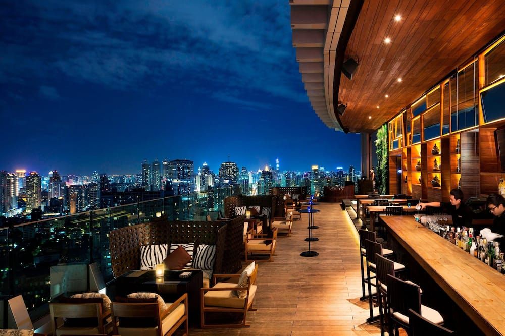 Bangkok Marriott Hotel Sukhumvit - בנגקוק - טרקלין