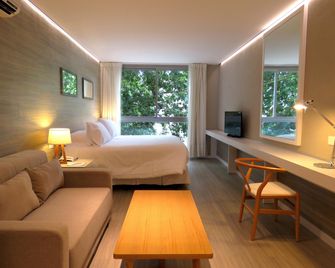 Smart Hotel Montevideo - Montevideo - Sala de estar