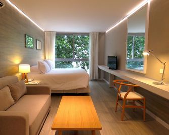Smart Hotel Montevideo - Montevidéu - Sala de estar