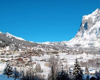 Apartment Chalet Abendrot Apartments-23 By Interhome - Grindelwald - Buiten zicht