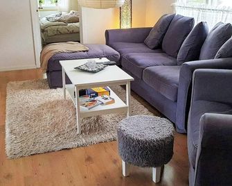 6 Person Holiday Home in Bollnaes - Bollnäs - Living room
