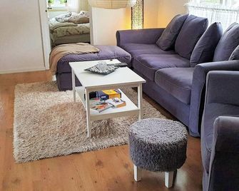 6 Person Holiday Home in Bollnaes - Bollnas - Wohnzimmer
