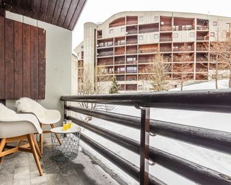 Comfortable apartment with direct access to the Cervinia slopes - Breuil-Cervinia - Balcon