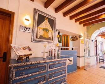 Casa de los Frailes - Oaxaca - Front desk