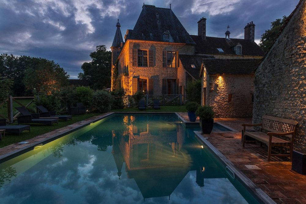 Château de Saint Paterne - Saint-Paterne-le-Chevain - Басейн