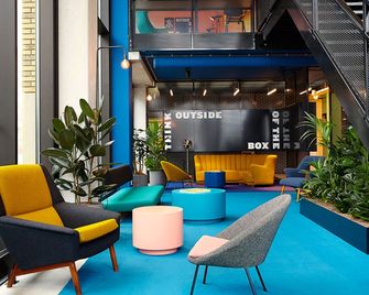 The Social Hub Eindhoven - Eindhoven - Lounge