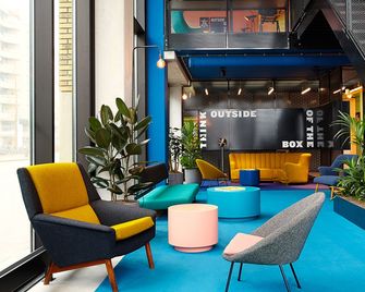 The Social Hub Eindhoven - Eindhoven - Lounge