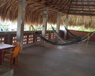 Villa Marina - Moñitos - Patio