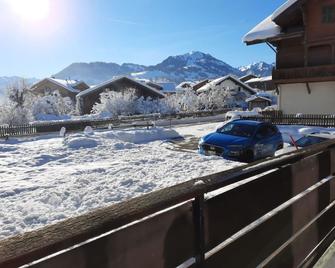 Apartment Mösli - Zimmerli by Interhome - Zweisimmen - Outdoors view