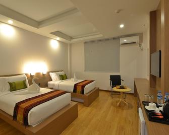 Serene Valley Hotel - Yangon - Bedroom