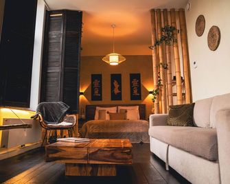 Sleep Inn - Antwerp - אנטוורפן - סלון