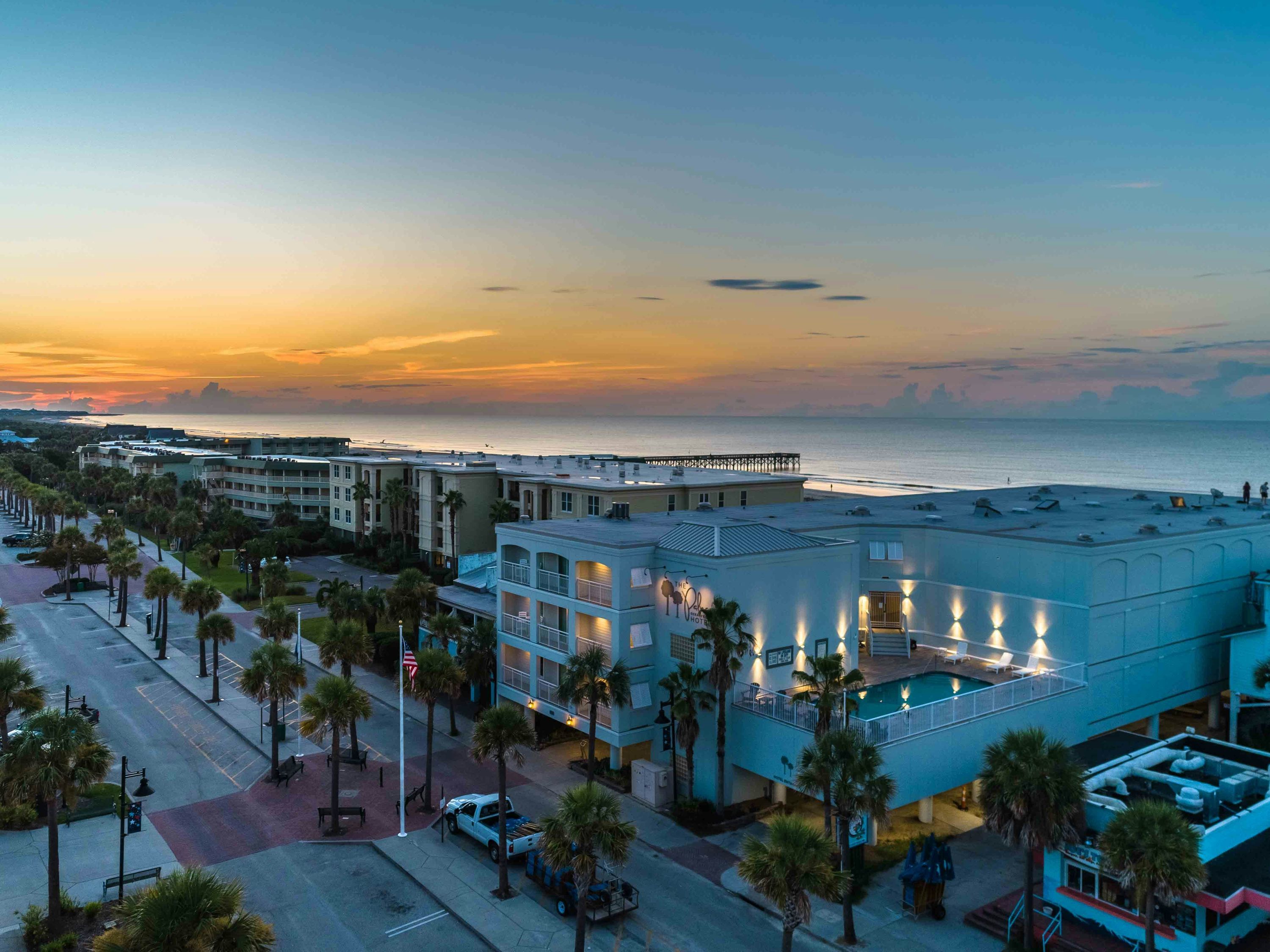 The Palms Oceanfront Hotel - Isle of Palms - Gebäude