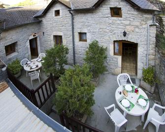 Gite in the heart of the Gorges du Tarn - La Malène - Patio