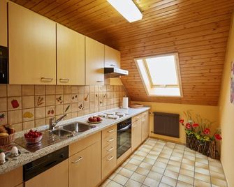 Haus am Kaltenbach - Enzkloesterle - Keuken