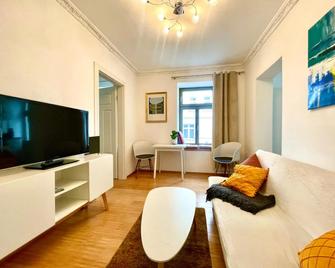 Gästeapartment Leipzig City - Leipzig - Salon