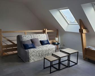 Maison à 200m de la plage - Ploemeur - Salon