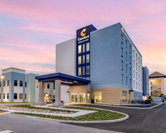 Comfort Inn and Suites New Port Richey Downtown District - New Port Richey - Building