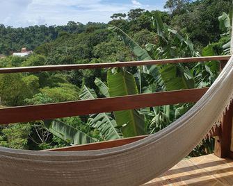 Pousada Sereia Dourada - Itacare - Balcone
