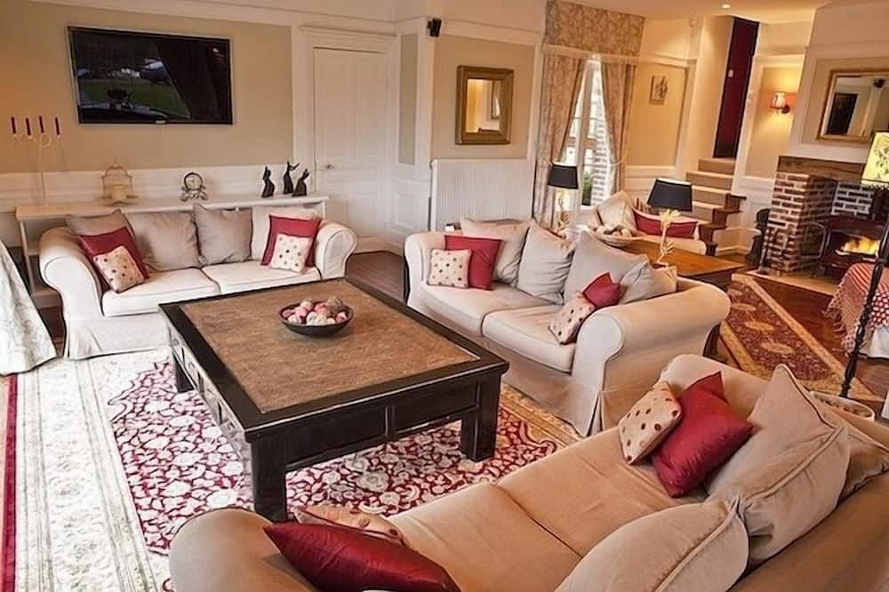 Chateau With Swimming Pool, Hot Tub And Sauna - Lumbres - Salon