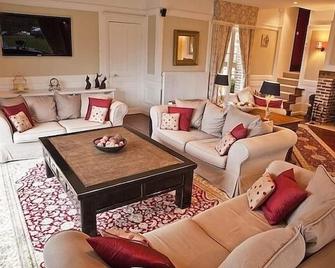 Chateau With Swimming Pool, Hot Tub And Sauna - Lumbres - Salon