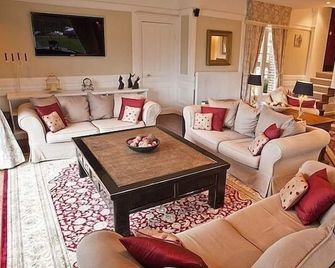 Chateau With Swimming Pool, Hot Tub And Sauna - Lumbres - Salon