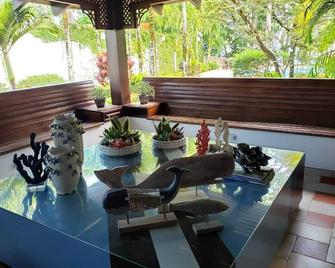 Beautiful beach apartment in Las Terrenas - Rio San Juan - Patio