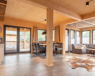 Premium Chalet With Terrace - Hohentauern - Salle à manger