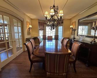 South Jersey Dream Home - Voorhees - Dining room