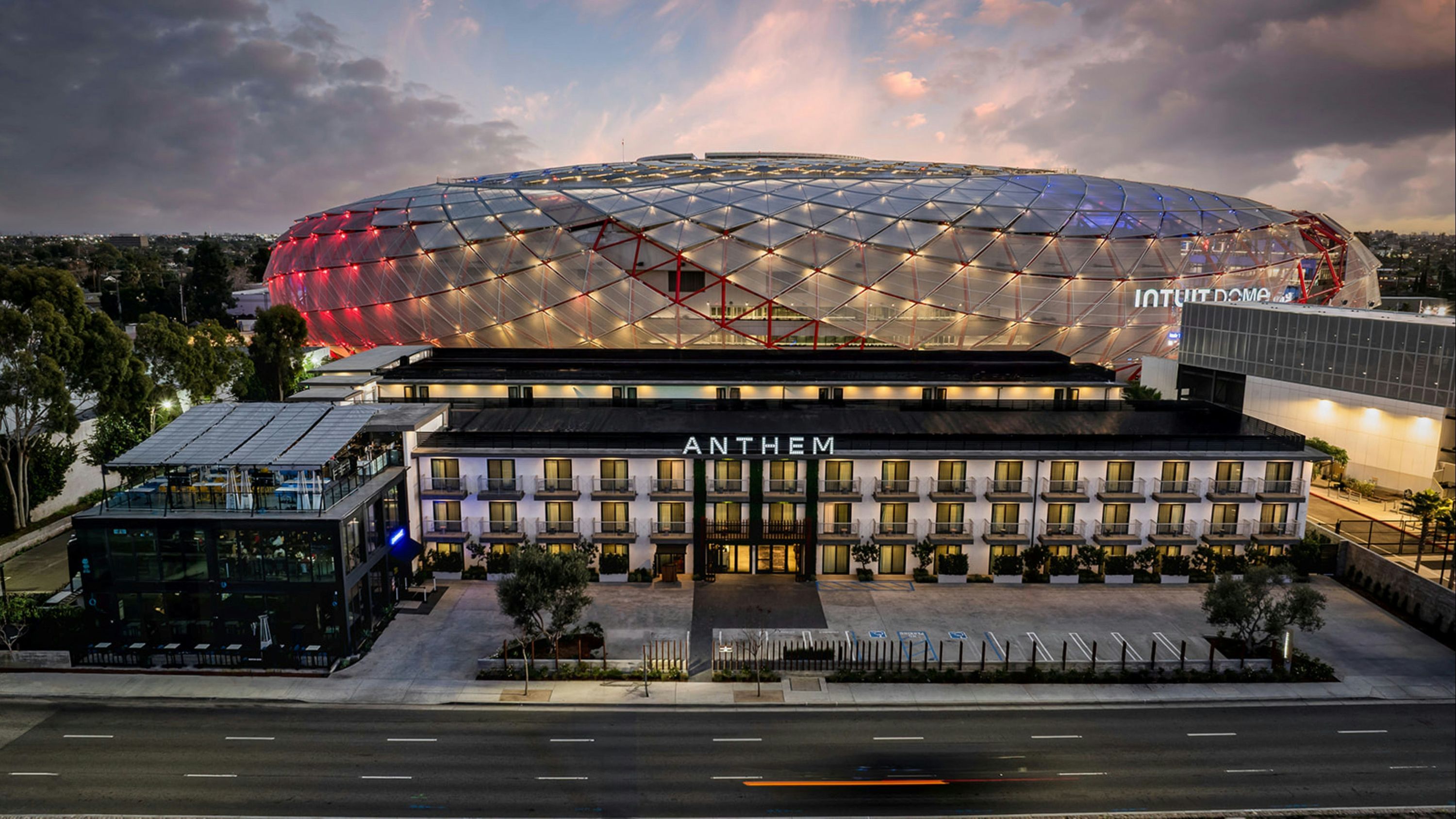 The Anthem Los Angeles Stadium District, Tapestry by Hilton - Inglewood - Bygning