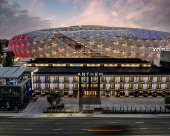 The Anthem Los Angeles Stadium District, Tapestry by Hilton - Inglewood - Gebouw