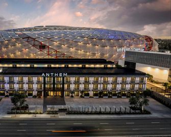 The Anthem Los Angeles Stadium District, Tapestry by Hilton - Inglewood - Bygning