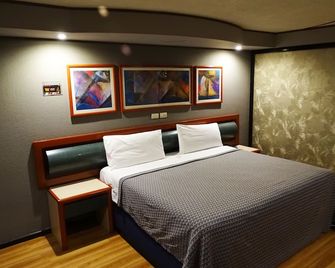 Hotel Oslo - Mexiko-Stadt - Schlafzimmer