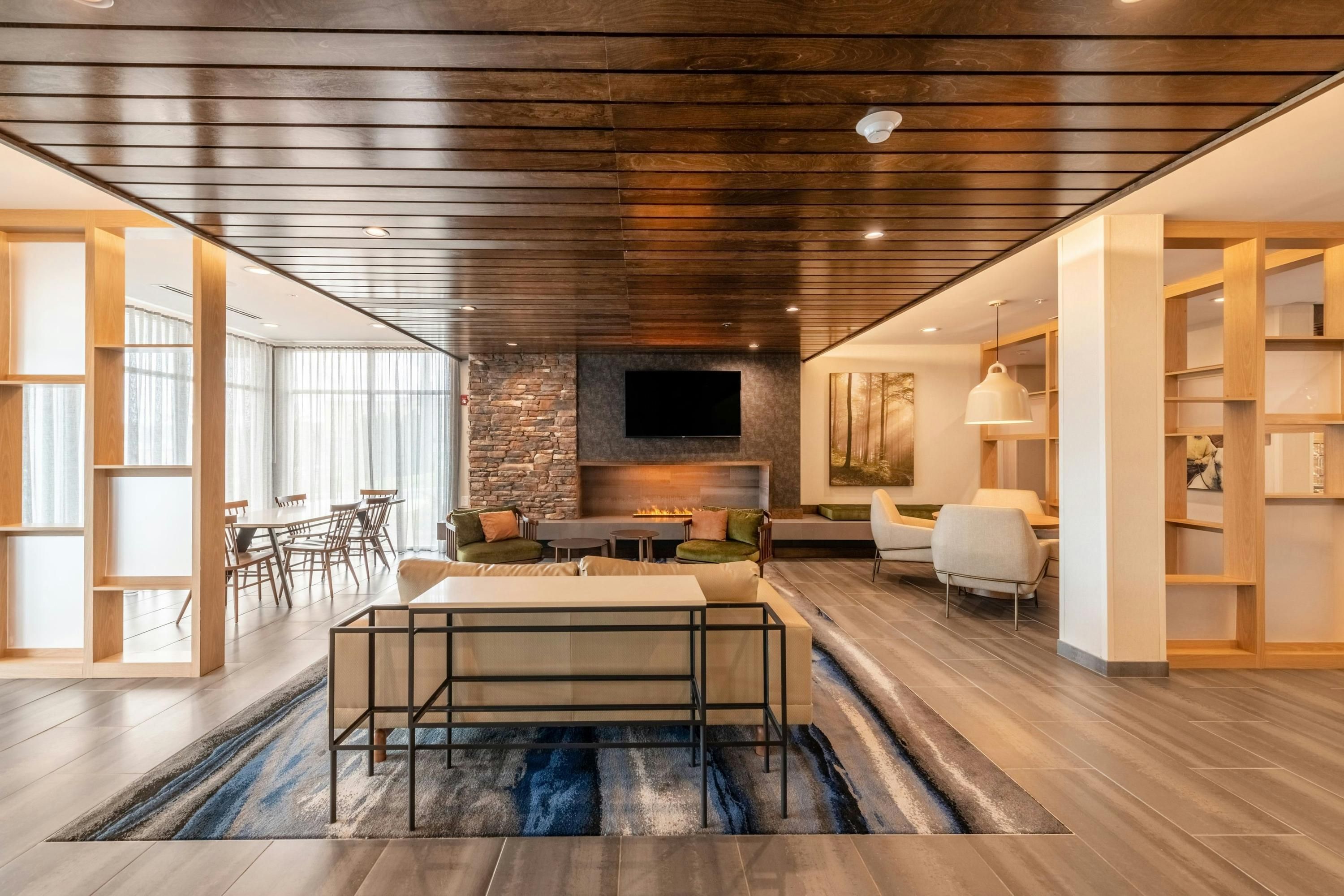 Fairfield by Marriott Inn & Suites Knoxville Clinton - Clinton - Lobby