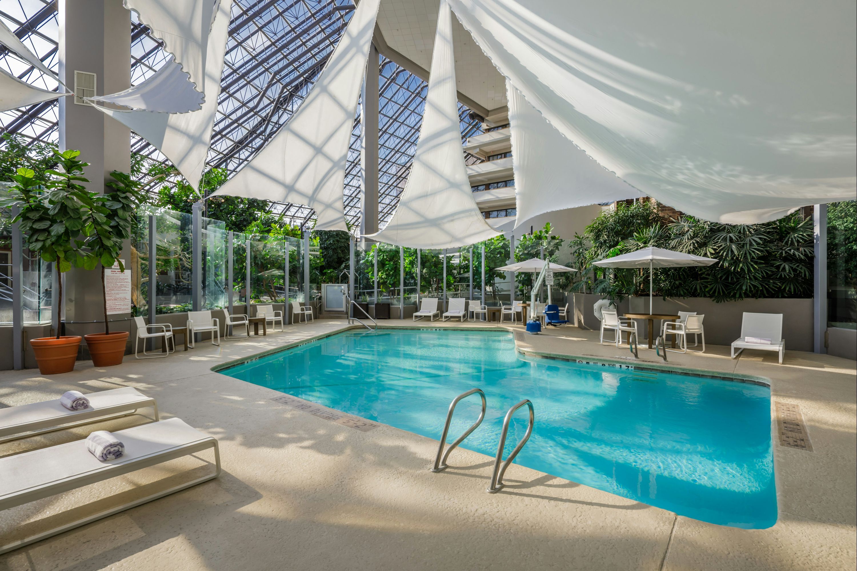 DoubleTree by Hilton Hotel Rochester - רוצ'סטר - בריכה