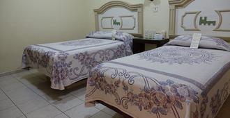 La Merced Hotel - Colima - Bedroom