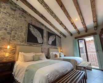 Castello Di Carlo - Departamento Carlo Magno III - San Miguel Xoxtla - Sypialnia