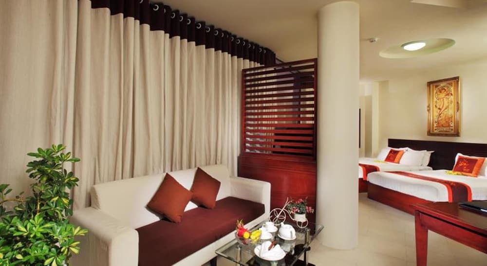 Kim Yen Hotel - הו צ'י מין סיטי - סלון