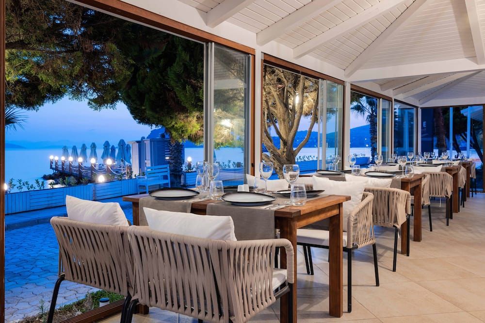 Elite Hotel Yalikavak - יאליקבאק - מסעדה