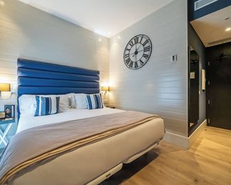 آبا سان سيباستيان هوتل - سان سباستيان - غرفة نوم