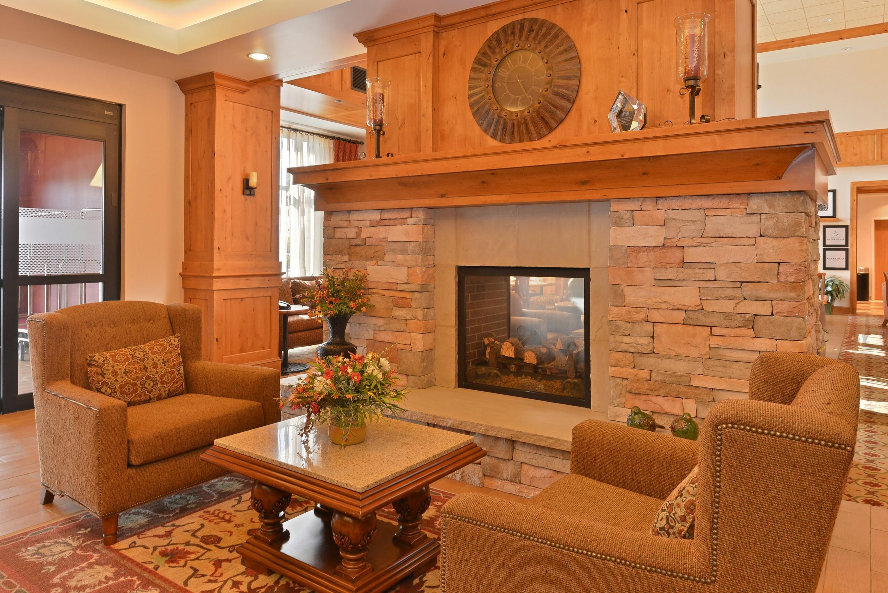 Hampton Inn & Suites Buffalo - Buffalo - Huiskamer