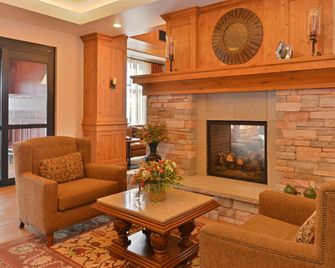 Hampton Inn & Suites Buffalo - Buffalo - Huiskamer